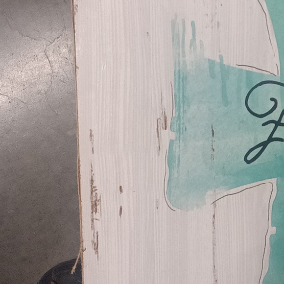 Faith on the cross painting - Picture 8 of 9